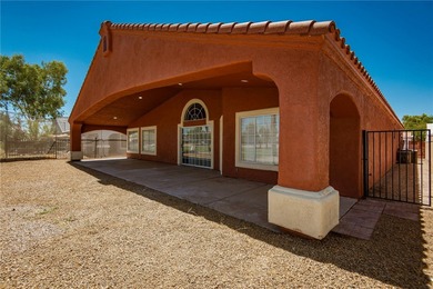 Prepare to be wowed by the freshly remodeled residence awaiting on Desert Lakes Golf Course in Arizona - for sale on GolfHomes.com, golf home, golf lot