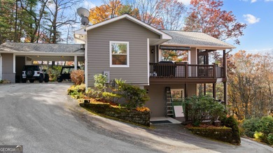 Mountain Majesty Awaits! Unbelievable Long-Range Views from Your on Sky Valley Resort and Country Club in Georgia - for sale on GolfHomes.com, golf home, golf lot