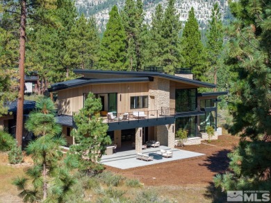 Nestled within the pristine enclave of Clear Creek Tahoe, this on Clear Creek Tahoe in Nevada - for sale on GolfHomes.com, golf home, golf lot