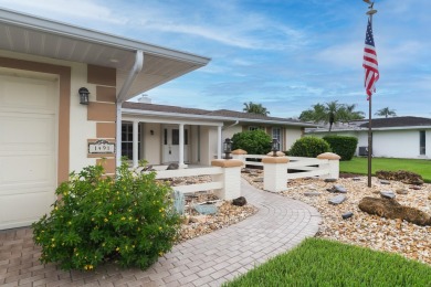 WELCOME TO THIS SANDPIPER BAY BEAUTY!  ENTERTAINERS DREAM WITH on The Saints At Port St Lucie Golf Course in Florida - for sale on GolfHomes.com, golf home, golf lot