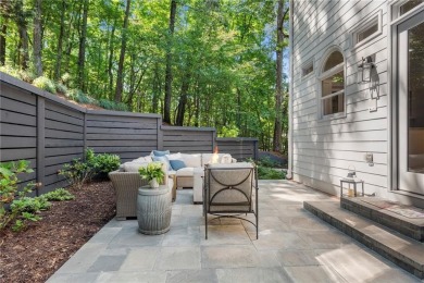 Welcome to Aerie Court, a beautifully remodeled four-sided brick on Cherokee Town and Country Club in Georgia - for sale on GolfHomes.com, golf home, golf lot