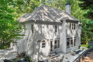 Welcome to Aerie Court, a beautifully remodeled four-sided brick on Cherokee Town and Country Club in Georgia - for sale on GolfHomes.com, golf home, golf lot