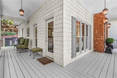 Welcome to Aerie Court, a beautifully remodeled four-sided brick on Cherokee Town and Country Club in Georgia - for sale on GolfHomes.com, golf home, golf lot