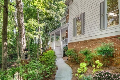 Welcome to Aerie Court, a beautifully remodeled four-sided brick on Cherokee Town and Country Club in Georgia - for sale on GolfHomes.com, golf home, golf lot
