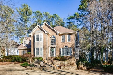 Imagine pulling into the driveway of a stunning traditional on Canongate At Eagle Watch Golf Club in Georgia - for sale on GolfHomes.com, golf home, golf lot