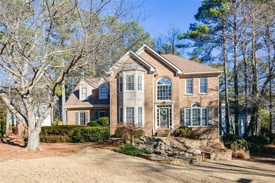 Imagine pulling into the driveway of a stunning traditional on Canongate At Eagle Watch Golf Club in Georgia - for sale on GolfHomes.com, golf home, golf lot