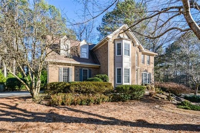 Imagine pulling into the driveway of a stunning traditional on Canongate At Eagle Watch Golf Club in Georgia - for sale on GolfHomes.com, golf home, golf lot