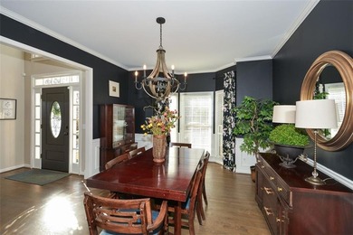 Imagine pulling into the driveway of a stunning traditional on Canongate At Eagle Watch Golf Club in Georgia - for sale on GolfHomes.com, golf home, golf lot