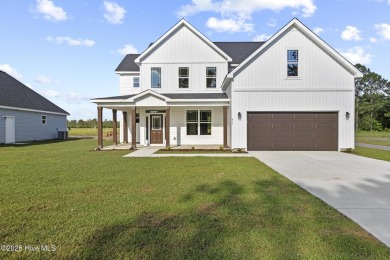 Welcome to The Bakersfield - a brand-new construction home in on Bear Trail Golf Club in North Carolina - for sale on GolfHomes.com, golf home, golf lot