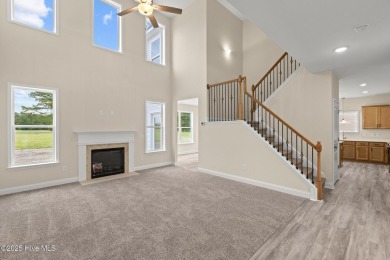 Welcome to The Bakersfield - a brand-new construction home in on Bear Trail Golf Club in North Carolina - for sale on GolfHomes.com, golf home, golf lot