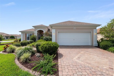 This  Santa Rosa Model has it All! 2 Large Bedrooms Plus a Den! on Eagle Ridge At Spruce Creek Country Club in Florida - for sale on GolfHomes.com, golf home, golf lot