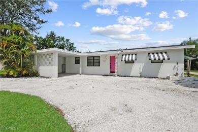 Turnkey Renovated Gem in the Heart of the McGregor Corridor - on Fort Myers Country Club in Florida - for sale on GolfHomes.com, golf home, golf lot