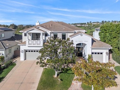 Perfectly positioned along the 13th hole of Encinitas Ranch Golf on Encinitas Ranch Golf Authority in California - for sale on GolfHomes.com, golf home, golf lot