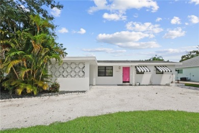 Turnkey Renovated Gem in the Heart of the McGregor Corridor - on Fort Myers Country Club in Florida - for sale on GolfHomes.com, golf home, golf lot