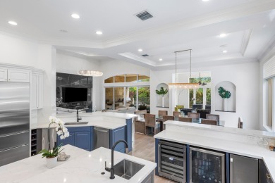 Experience a seamless blend of modern sophistication & timeless on Polo Club of Boca Raton in Florida - for sale on GolfHomes.com, golf home, golf lot