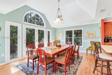 Superb value on expansive, well-maintained residence with plunge on Moss Creek Golf Club in South Carolina - for sale on GolfHomes.com, golf home, golf lot