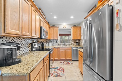 Hard-to-find 1st Floor Unit in the prized Indigo Pond Community on Lansbrook Golf Club in Florida - for sale on GolfHomes.com, golf home, golf lot