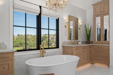 Perfectly positioned along the 13th hole of Encinitas Ranch Golf on Encinitas Ranch Golf Authority in California - for sale on GolfHomes.com, golf home, golf lot