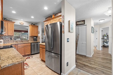 Hard-to-find 1st Floor Unit in the prized Indigo Pond Community on Lansbrook Golf Club in Florida - for sale on GolfHomes.com, golf home, golf lot