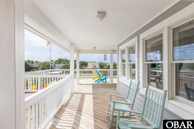 Coastal elegance meets timeless craftsmanship in Kitty Hawk, NC! on Seascape Golf Links in North Carolina - for sale on GolfHomes.com, golf home, golf lot