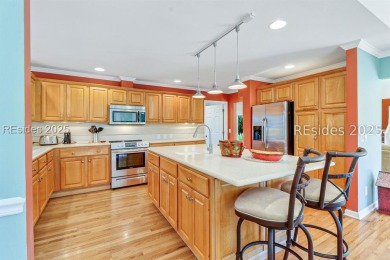 Superb value on expansive, well-maintained residence with plunge on Moss Creek Golf Club in South Carolina - for sale on GolfHomes.com, golf home, golf lot
