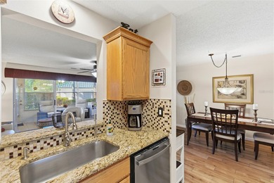 Hard-to-find 1st Floor Unit in the prized Indigo Pond Community on Lansbrook Golf Club in Florida - for sale on GolfHomes.com, golf home, golf lot