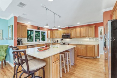 Superb value on expansive, well-maintained residence with plunge on Moss Creek Golf Club in South Carolina - for sale on GolfHomes.com, golf home, golf lot