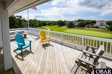 Coastal elegance meets timeless craftsmanship in Kitty Hawk, NC! on Seascape Golf Links in North Carolina - for sale on GolfHomes.com, golf home, golf lot