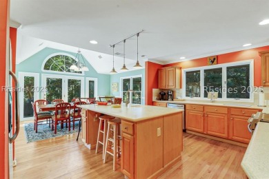 Superb value on expansive, well-maintained residence with plunge on Moss Creek Golf Club in South Carolina - for sale on GolfHomes.com, golf home, golf lot