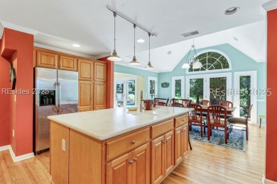 Superb value on expansive, well-maintained residence with plunge on Moss Creek Golf Club in South Carolina - for sale on GolfHomes.com, golf home, golf lot