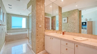 Experience the pinnacle of island living in this exquisite on Longboat Key Golf Club Resort in Florida - for sale on GolfHomes.com, golf home, golf lot