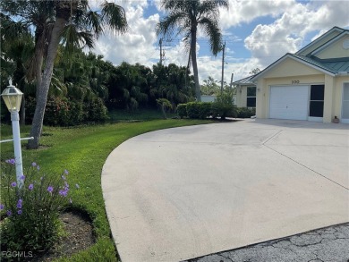 This stunning 2-bedroom, 2-bath villa in the sought-after Burnt on Burnt Store Golf Club in Florida - for sale on GolfHomes.com, golf home, golf lot