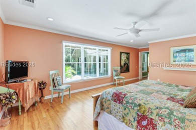 Superb value on expansive, well-maintained residence with plunge on Moss Creek Golf Club in South Carolina - for sale on GolfHomes.com, golf home, golf lot