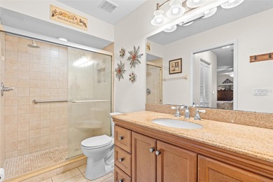 Hard-to-find 1st Floor Unit in the prized Indigo Pond Community on Lansbrook Golf Club in Florida - for sale on GolfHomes.com, golf home, golf lot