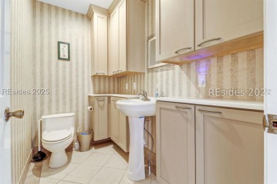 Superb value on expansive, well-maintained residence with plunge on Moss Creek Golf Club in South Carolina - for sale on GolfHomes.com, golf home, golf lot