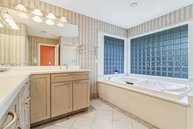 Superb value on expansive, well-maintained residence with plunge on Moss Creek Golf Club in South Carolina - for sale on GolfHomes.com, golf home, golf lot