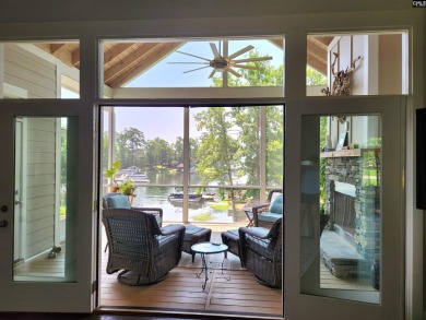 Welcome Home to 125 Bay Pointe Drive. Enjoy serene lake living on Timberlake Country Club in South Carolina - for sale on GolfHomes.com, golf home, golf lot
