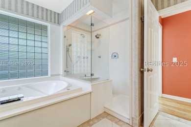 Superb value on expansive, well-maintained residence with plunge on Moss Creek Golf Club in South Carolina - for sale on GolfHomes.com, golf home, golf lot