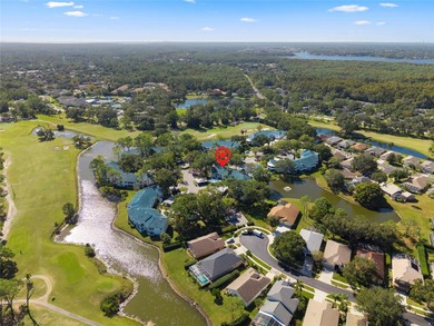 Hard-to-find 1st Floor Unit in the prized Indigo Pond Community on Lansbrook Golf Club in Florida - for sale on GolfHomes.com, golf home, golf lot