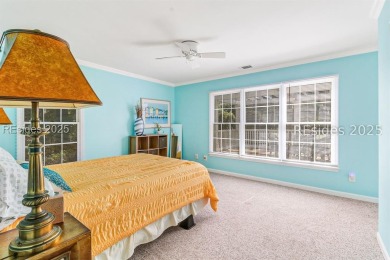 Superb value on expansive, well-maintained residence with plunge on Moss Creek Golf Club in South Carolina - for sale on GolfHomes.com, golf home, golf lot