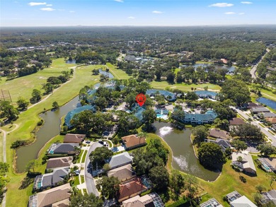 Hard-to-find 1st Floor Unit in the prized Indigo Pond Community on Lansbrook Golf Club in Florida - for sale on GolfHomes.com, golf home, golf lot