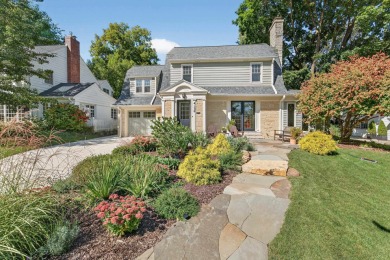Full of character and charm, this beautiful Dutch Colonial sits on Nakoma Golf Club in Wisconsin - for sale on GolfHomes.com, golf home, golf lot