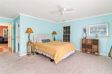 Superb value on expansive, well-maintained residence with plunge on Moss Creek Golf Club in South Carolina - for sale on GolfHomes.com, golf home, golf lot