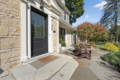 Full of character and charm, this beautiful Dutch Colonial sits on Nakoma Golf Club in Wisconsin - for sale on GolfHomes.com, golf home, golf lot