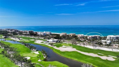 Experience the pinnacle of island living in this exquisite on Longboat Key Golf Club Resort in Florida - for sale on GolfHomes.com, golf home, golf lot
