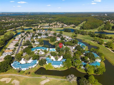 Hard-to-find 1st Floor Unit in the prized Indigo Pond Community on Lansbrook Golf Club in Florida - for sale on GolfHomes.com, golf home, golf lot