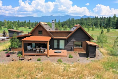 This pristine Montana cabin is situated on a quiet side street on Wilderness Club in Montana - for sale on GolfHomes.com, golf home, golf lot