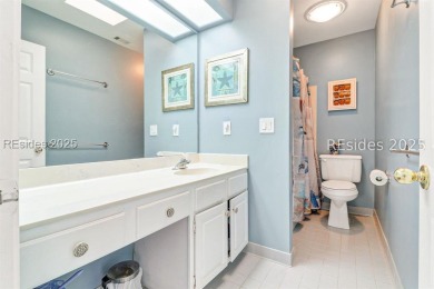 Superb value on expansive, well-maintained residence with plunge on Moss Creek Golf Club in South Carolina - for sale on GolfHomes.com, golf home, golf lot