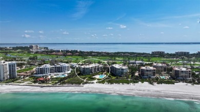 Experience the pinnacle of island living in this exquisite on Longboat Key Golf Club Resort in Florida - for sale on GolfHomes.com, golf home, golf lot
