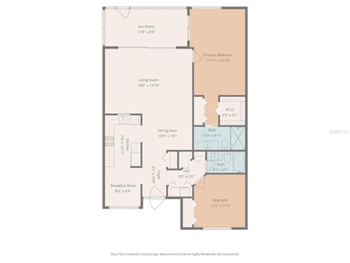 Hard-to-find 1st Floor Unit in the prized Indigo Pond Community on Lansbrook Golf Club in Florida - for sale on GolfHomes.com, golf home, golf lot